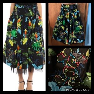 Marc Jacobs Disney world edition Parrott skirt